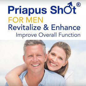 Priapus Shot (P-Shot) for Men's Health and Erectile Dysfunction
